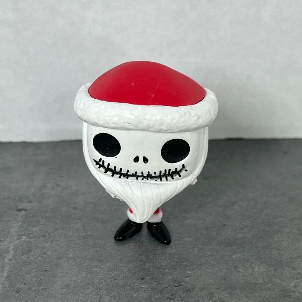 Funko‎ Pop Jack Skellington Nightmare Before Christmas Santa Mini Vinyl Figure